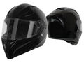 Helm Origine Strada matt schwarz mit Sonnenblende 62/XL