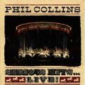 PHIL COLLINS - SERIOUS HITS...LIVE CD POP 15 TRACKS NEU