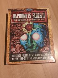 Baphomets Fluch 2 Big box - Die Spiegel der Finsternis (PC, 1997)