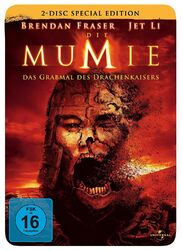 Die Mumie 3 - Das Grabmal des Drachenkaisers - Brendan Fraser, Jet Li STEELBOOK