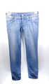 Diesel Matic Wash 008IG_Stretch W30 L30 blau Damen Jeans Hose Low Rise Straight