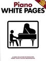 Piano White Pages, DIVERS AUTEURS