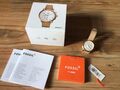 Fossil Q Tailor Uhr, Armbanduhr, Smartwatch, Damenuhr FTW1129 mit Funktionen OVP