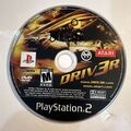 Driv3r Driver 3 (Sony PlayStation 2, 2004) PS2 DISC ONLY
