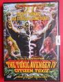 dvd the toxic avenger IV citizen toxie lloyd kaufman lemmy motorhead stan lee gq