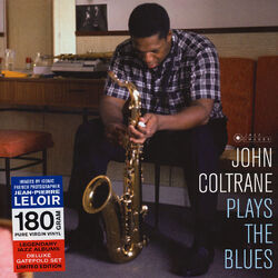 John Coltrane - Plays The Blues (Vinyl LP - 1962 - EU - Reissue)