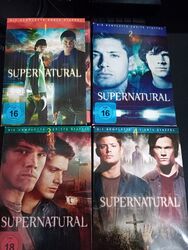 Supernatural Staffel 1 Bis 4 DVD KAnn Auch Einzeln Gekauft Werden