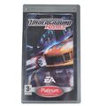 Need for Speed: Underground Rivals Platinum Sony PSP Complete with Manual