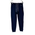 GANT Damen Dunkelblau Regular Fit Jogginghose Hose Größe M W29