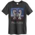Amplified Unisex Adult The Division Bell Pink Floyd T-Shirt XXL Grey