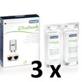 DeLonghi EcoDecalk mini Entkalker 2 x 100 ml 3 Packungen