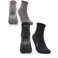 Occulto Damen Stoppersocken 2-4er Pack (Modell: Madeleine)