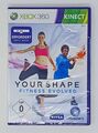 Your Shape Fitness Evolved Training Spiel Yoga Tanz Workout Kinect Mehrsprachig