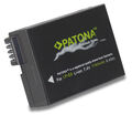 Patona Premium-Akku für Canon EOS 550D, 600D, 650D, 700D, T2i, T3i, T4i - LP-E8