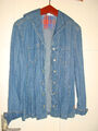 Oilily Jeans  Bluse / BlusenJacke  Gr  40 s Maße Blau Matrosen Kragen Navy Style