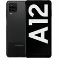 Samsung Galaxy A12 SM-A125F/DSN 64GB Schwarz Black Ohne Simlock Dual SIM NEU