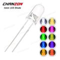 5mm LED Diode superhell 30° 20mA Ultrahell 30° Blau Rot Grün Gelb Orange Weiß UV