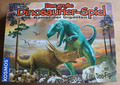 Kosmos - Dinosaurier-Spiel Kampf der Giganten - inkl Dinos,  komplett, ab 7J