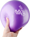 Beax 23 cm weicher Pilates Ball - 9 Zoll Übung 1 Stück (1er Pack), lila 