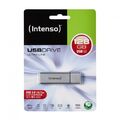 INTENSO 128 GB - Ultra Line USB-Stick - USB 3.0 SUPERSPEED - ALU Silber - NEU
