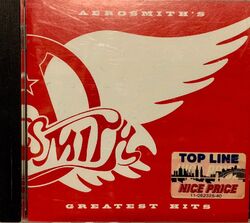 AEROSMITH`S - Greatest Hits - CD - guter Zustand 