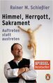 Himmel - Herrgott - Sakrament | Buch | 9783328102038
