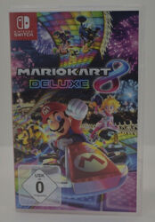 Mario Kart 8 Deluxe (Nintendo Switch/Switch Lite) - OVP - PAL - Vom Händler
