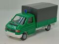 Wiking 1:87 Sondermodell - Volkswagen VW T4 Pritsche Polizei