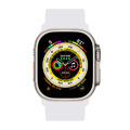 Apple Watch (Ultra) Titan 49 mm GPS + Cellular - Titanium, Trail Loop: Beige ...