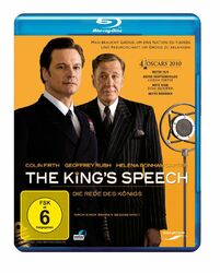 The King's Speech - Die Rede des Königs (Blu Ray) NEU/OVP 