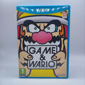 Nintendo Wii U - Game & Wario - komplett - getestet - sehr gut - Gratisversand