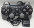 PS2/Playstation 2 Controller schwarz original Dualshock getestet ❗Beschreibung❗️