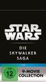 Star Wars: Die Skywalker Saga - 9 Movie Collection [18 Discs]