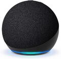 Amazon Echo Dot 5. Gen 2022 Smarter Lautsprecher Alexa anthrazit  NEU OVP