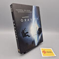 Blu-Ray Film Gravity	Steelbook	Sandra Bullock & George Clooney	Zustand:	Sehr Gut