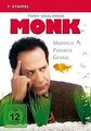 Monk - 7. Staffel [4 DVDs] von Randall Zisk, Michael Watkins | DVD | Zustand gut