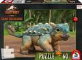 60 Teile Schmidt Spiele Kinder Puzzle Jurassic World Camp Cretaceous Bumpy 56435
