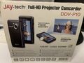 Jay-tech Full-HD Projector Camcorder DDV - P10