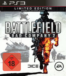 Battlefield: Bad Company 2 - Limited Edition (Sony PlayStation 3, 2010)