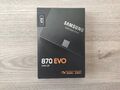 Samsung SSD 870 EVO 4TB / *NEU&OVP* / MZ-77E4T0B/EU / 2,5" / V-NAND Technology