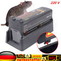 Elektrische Mausefalle Ratten Mause Falle Elektronische Rattenfalle Killer 220V