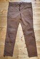 Tom Tailor  Tapered Relaxed Hose  Gr. 42 in Camel / Braun
