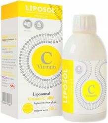 Liposol LIPOSOMAL Vitamin C 1000mg Flüssigkeit 250ml / 500ml - VEGEDHL Paket - Lieferung an Abholstation - Liposomales Vit