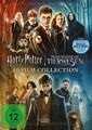 HARRY POTTER WIZARDING WORLD DVD KOMPLETT BOX ALLE 10 FILME 1 2 3 4 5 6 7 8 9 10