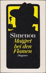 Maigret bei den Flamen: Band 14 Softcover (Diogenes 1980, 20718) Z 1-2+