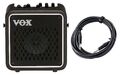 Kompaktes Vox Mini Go 3 Amp Set mit 11 Verstärkermodellen, 5"-Speaker & Kabel