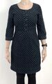Boden Kleid Dress Damen Gr.34 (UK 8) Cordkleid Hemdkleid  Blau 140185