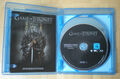 GAME OF THRONES 1 die komplette erste Staffel BLU RAY 5 Discs neuwertig