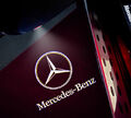 2-4 Stk. für Mercedes Auto LED Beleuchtung Laser Projektor Transparent TürLicht