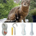 Katze Sicherheit Netz Nylon 2x2cm Loch Display Heim Balkon Haustiere Fall Schutz